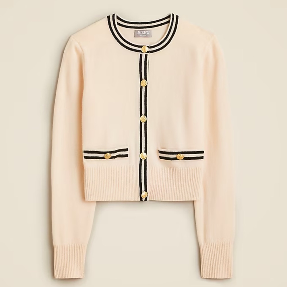 J crew cashmere sweater